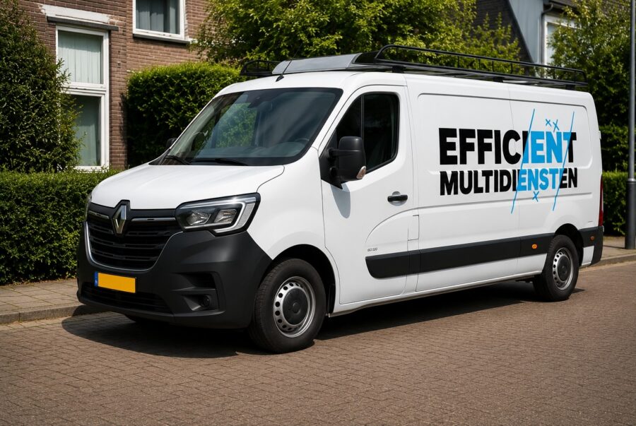 efficient multidiensten werkbusje
