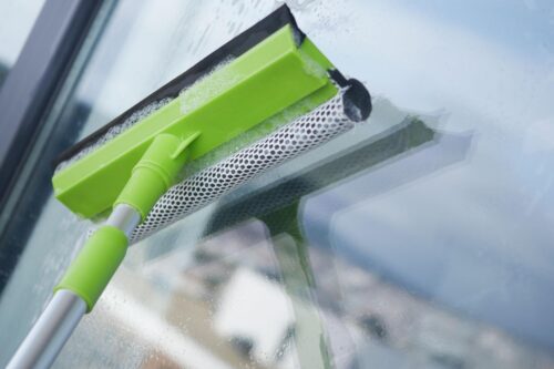 glazen wassen